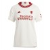 Manchester United Marcus Rashford #10 Koszulka Trzecich Kobiety 2023-24 Krótki Rękaw